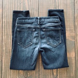 💛 MOTHER The Cropped Looker Skinny Jeans 💛